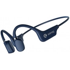 Open-Ear Wireless Earphones Air Conduction Headphones Bluetooth 5.0 with Mic,Titanium Lightweight,Waterproof,Music Answer Phone Call for Running Hiking Driving Cycling