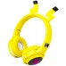 Kids Wireless Headphones, Boys Bluetooth Headset Adjustable Headband with Mic, Stereo Sound Childrens Bluetooth Headphones Over Ear for School Home, Travel (3.5mm Jack Audio Cable Included) (Pink)