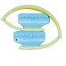 PowerLocus Kids Headphones Over-Ear, Bluetooth Wireless Headphones for Kids,with Microphone, Safe 85DB Volume Limited, Foldable with Carry Case, Audio Cable, Micro SD mode for Online Classes,PC,Phones