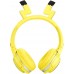 Kids Wireless Headphones, Boys Bluetooth Headset Adjustable Headband with Mic, Stereo Sound Childrens Bluetooth Headphones Over Ear for School Home, Travel (3.5mm Jack Audio Cable Included) (Pink)