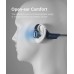 Open-Ear Wireless Earphones Air Conduction Headphones Bluetooth 5.0 with Mic,Titanium Lightweight,Waterproof,Music Answer Phone Call for Running Hiking Driving Cycling