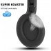 REETEC Hybrid Active Noise-Canceling Headphones Wireless Over Ear Headset Bluetooth V5.0, 30H Playtime Comfortable Fit for Laptop Travel/Work,Blue