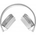 Delton Chroma Wired Headphones with Microphone, Wired On-Ear Headphones with in-Line Mic - 3.5MM Jack, Foldable, Lightweight for iOS and Android Smartphones, Laptops, PC, MP3 (Chroma Rose Gold)