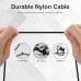 USB C Headphones, ACAGET Wired Magnetic Earbuds for Samsung S21 Type C Noise Cancelling Earphone HiFi Stereo USB C Headset for Samsung Galaxy S21 Ultra Z Flip3 Fold3 S20 FE Note 20 Oneplus 9 8 Pixel 5