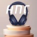 REETEC Hybrid Active Noise-Canceling Headphones Wireless Over Ear Headset Bluetooth V5.0, 30H Playtime Comfortable Fit for Laptop Travel/Work,Blue