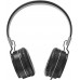 Delton Chroma Wired Headphones with Microphone, Wired On-Ear Headphones with in-Line Mic - 3.5MM Jack, Foldable, Lightweight for iOS and Android Smartphones, Laptops, PC, MP3 (Chroma Rose Gold)