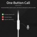 Earbuds Headphones with Microphone 5 Pack, Earbuds Wired Stereo Earphones in-Ear Headphones Bass Earbuds, Compatible with iPhone and Android Smartphones, iPod, iPad, MP3, Fits All 3.5mm Interface