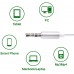 Earphones XINLIANG Wired Earbuds with Microphone &amp; Volume Control in-Ear Headphones with Magnetic, Bass Driven 3.5 mm Earbuds for iOS and Android Smartphones, Laptops, MP3, Gaming, Walkman (Black)