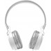 Delton Chroma Wired Headphones with Microphone, Wired On-Ear Headphones with in-Line Mic - 3.5MM Jack, Foldable, Lightweight for iOS and Android Smartphones, Laptops, PC, MP3 (Chroma Rose Gold)
