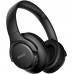 Bluetooth Headphones Over Ear,KVIDIO 55 Hours Playtime Wireless Headphones with Microphone,Foldable Lightweight Headset with Deep Bass,HiFi Stereo Sound for Travel Work Laptop PC Cellphone (Blue)