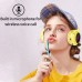 Kids Wireless Headphones, Boys Bluetooth Headset Adjustable Headband with Mic, Stereo Sound Childrens Bluetooth Headphones Over Ear for School Home, Travel (3.5mm Jack Audio Cable Included) (Pink)