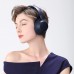 REETEC Hybrid Active Noise-Canceling Headphones Wireless Over Ear Headset Bluetooth V5.0, 30H Playtime Comfortable Fit for Laptop Travel/Work,Blue