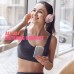 Bluetooth Headphones Over Ear,KVIDIO 55 Hours Playtime Wireless Headphones with Microphone,Foldable Lightweight Headset with Deep Bass,HiFi Stereo Sound for Travel Work Laptop PC Cellphone (Blue)