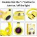 Kids Wireless Headphones, Boys Bluetooth Headset Adjustable Headband with Mic, Stereo Sound Childrens Bluetooth Headphones Over Ear for School Home, Travel (3.5mm Jack Audio Cable Included) (Pink)