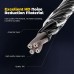 Earbuds Headphones with Microphone Pack of 5, Noise Isolating Wired Earbuds, Earphones with Powerful Heavy Bass Stereo, Compatible with Android, iPhone, iPad, Laptops, MP3 and Most 3.5mm Interface